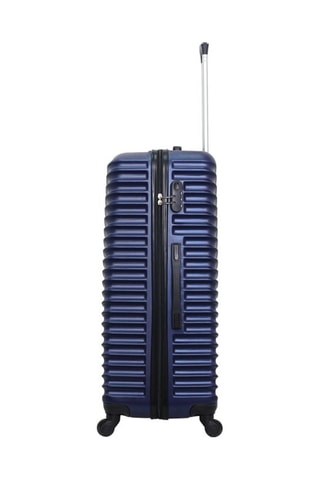 Set de 3 valises et vanity Etna-C - 49/59/69/32 cm  - Bleu marine