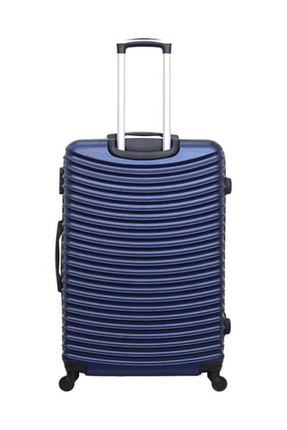 Set de 3 valises et vanity Etna-C - 49/59/69/32 cm  - Bleu marine