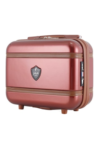 Vanity Walter-K - 30 cm  - Noir, rouge et marron