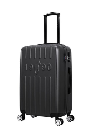 Valise semaine Archie (M) - 65 cm  - Noir et argenté