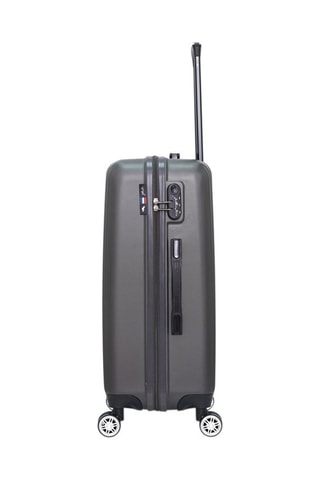 Valise semaine Archie (M) - 65 cm  - Noir, argenté et gris