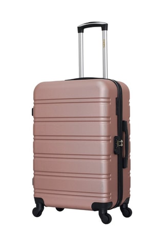  Valise semaine Renoso - 65 cm  - Doré rose