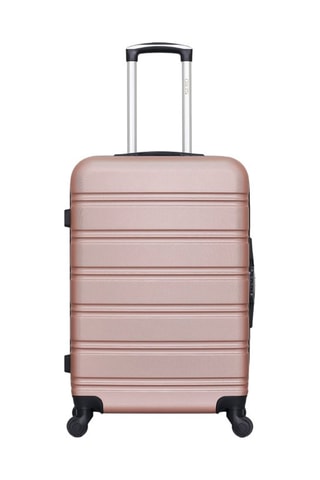  Valise semaine Renoso - 65 cm  - Doré rose