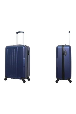 Valise semaine Vesuvio - 65 cm - Bleu marine