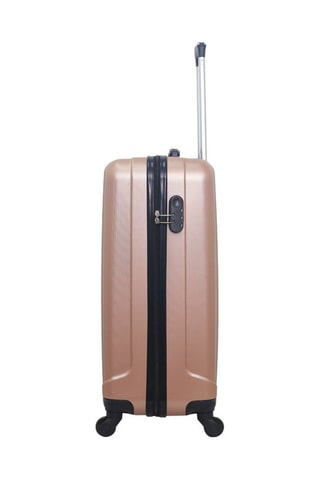 Valise semaine Himalaya - 65 cm - Doré rose