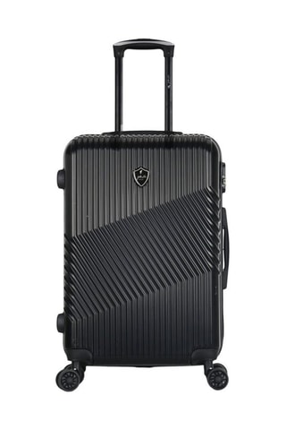  Valise semaine Peter (M) - 65 cm  - Noir