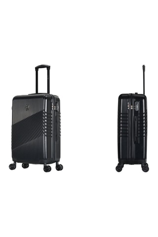  Valise semaine Peter (M) - 65 cm  - Noir