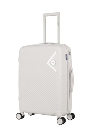 Valise semaine Cassiopée (M) - Blanc - 63 cm