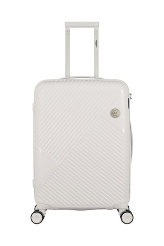 Valise semaine Cassiopée (M) - Blanc - 63 cm
