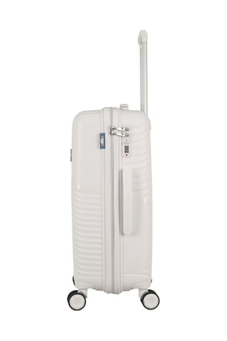 Valise semaine Cassiopée (M) - Blanc - 63 cm