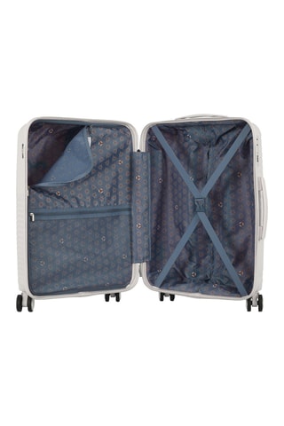 Valise semaine Cassiopée (M) - Blanc - 63 cm