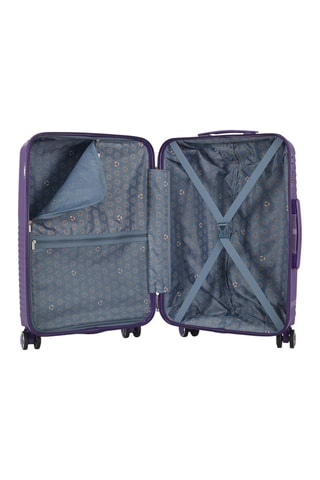Valise semaine Cassiopée (M) - Violet - 63 cm