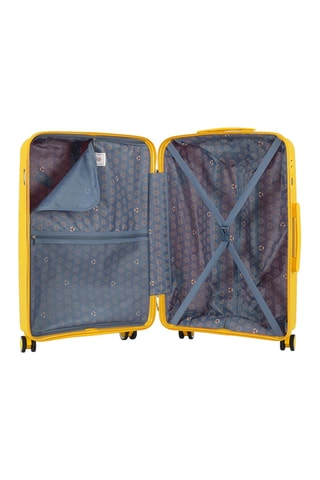 Valise semaine Persée (M) - Jaune - 65 cm