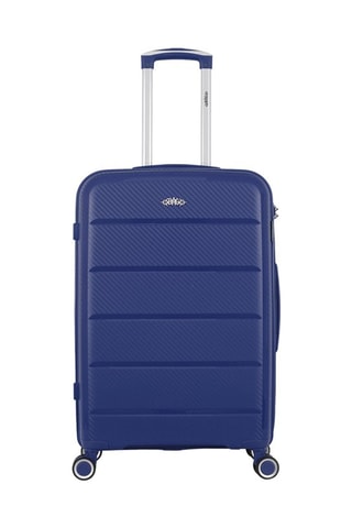 Valise semaine Phénix (M) - Bleu marine - 65 cm