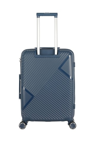 Valise semaine Cassiopee (M) - Bleu foncé - 63 cm