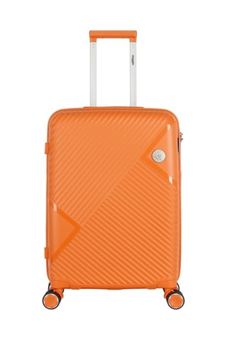 Valise semaine Cassiopee (M) - Orange - 63 cm