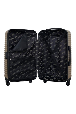  Valise semaine Etna - 59 cm  - Beige