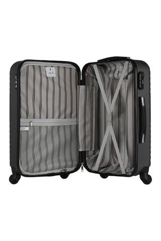 Valise semaine Fred (M) - 60 cm  - Gris