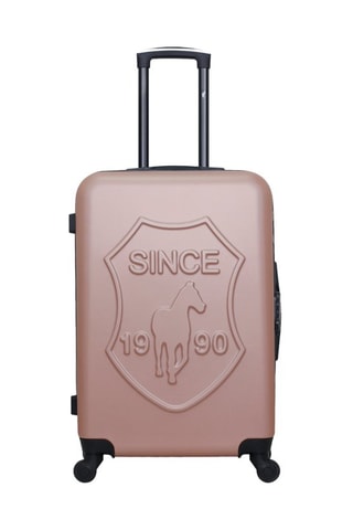 Valise semaine Damon (M)  - 65 cm  - Rose