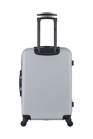 Valise semaine Damon (M) - 65 cm  - Noir et gris