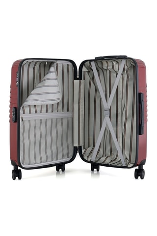  Valise semaine Peter (M) - 65 cm  - Bordeaux