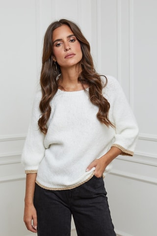 Pull - Ecru