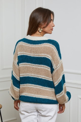 Pull - Bleu canard