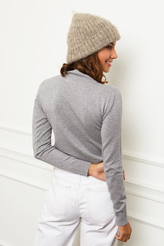 Pull en cachemire - Gris
