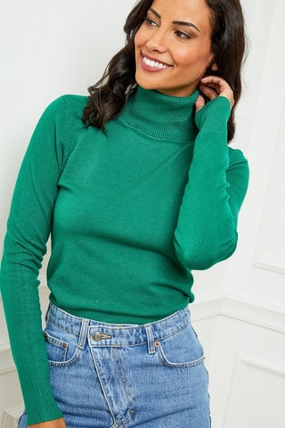 Pull en cachemire - Vert