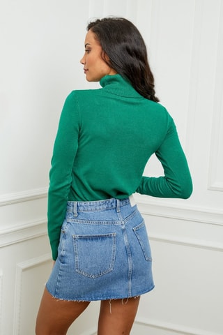Pull en cachemire - Vert