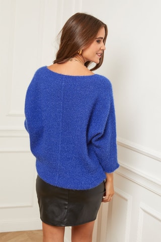 Pull - Bleu roi
