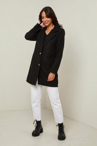 Manteau - Noir