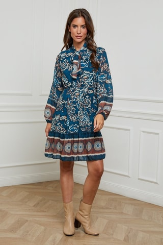 Robe patineuse - Bleu canard