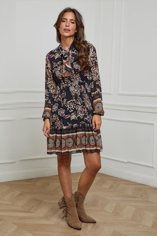 Robe patineuse - Noir