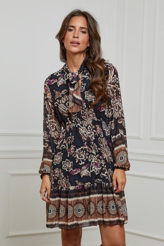 Robe patineuse - Noir