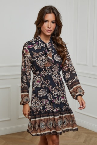 Robe patineuse - Noir