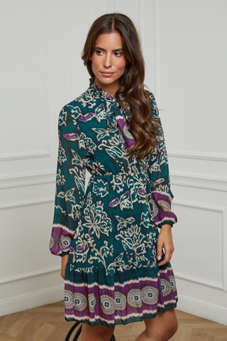 Robe patineuse - Vert