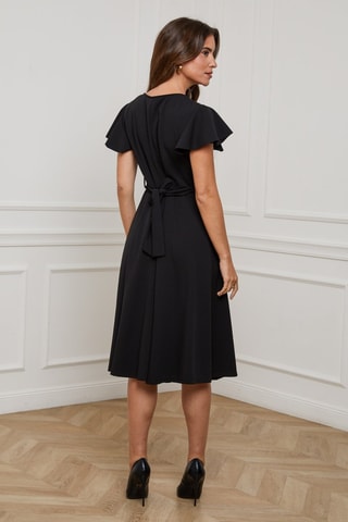 Robe patineuse - Noir