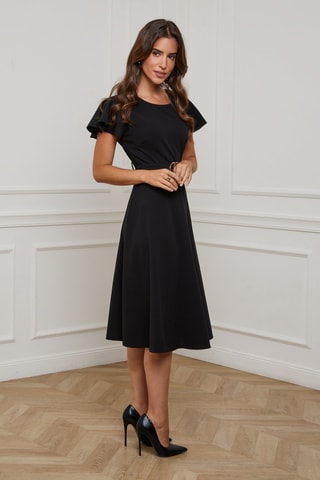 Robe patineuse - Noir