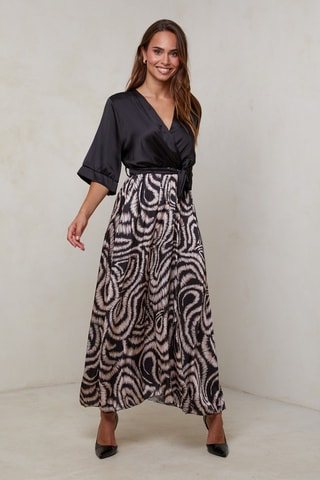 Robe longue - Noir