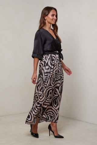 Robe longue - Noir