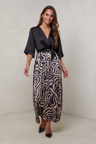 Robe longue - Noir