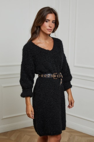 Robe pull - Noir