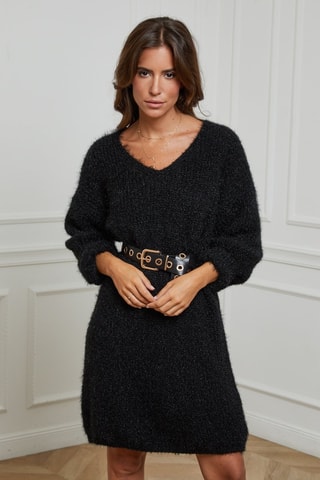 Robe pull - Noir