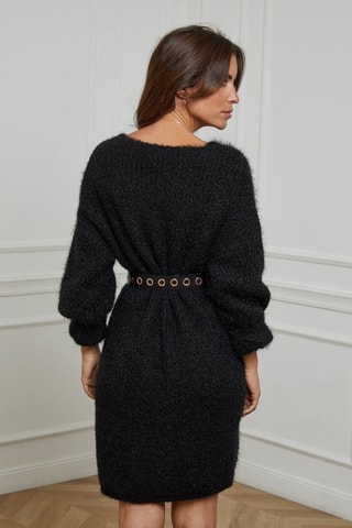 Robe pull - Noir