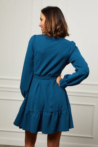 Robe patineuse - Bleu