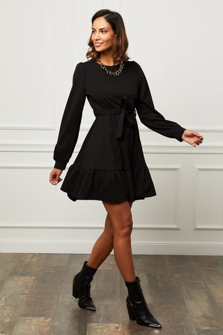 Robe patineuse - Noir