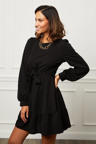 Robe patineuse - Noir