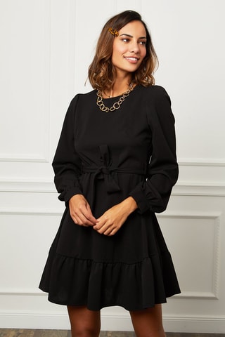 Robe patineuse - Noir