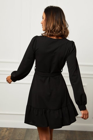 Robe patineuse - Noir